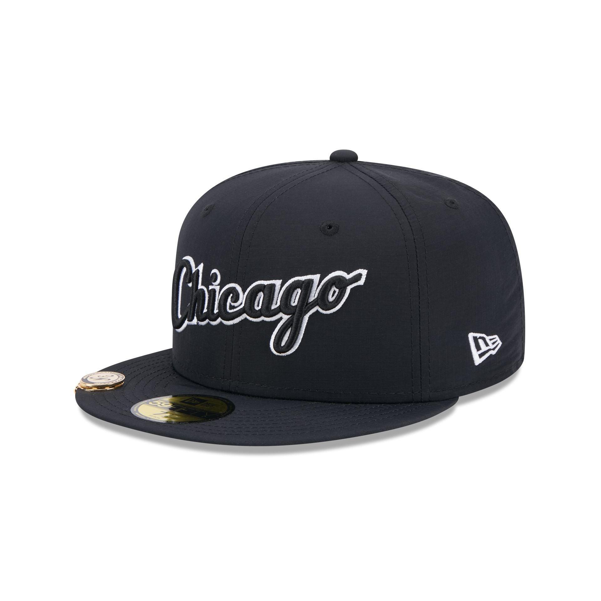 Chicago White Sox Fairway Wordmark 59FIFTY Fitted Hat Male Product Image