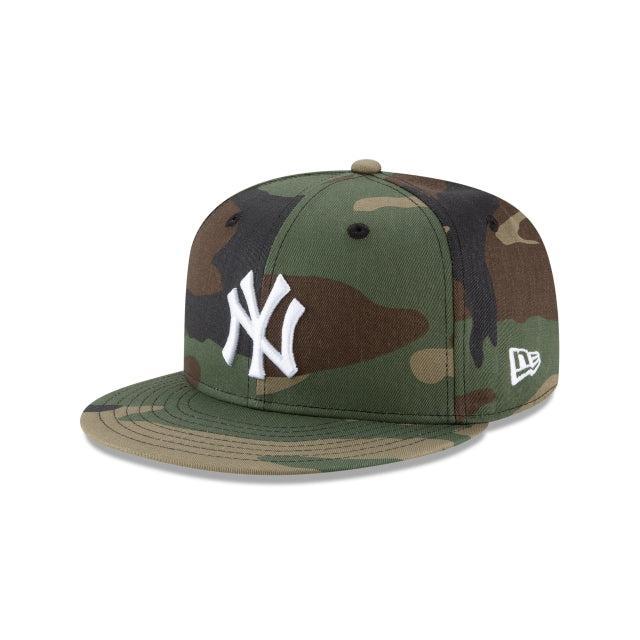 New York Yankees Basic 9FIFTY Snapback Hat Male Product Image