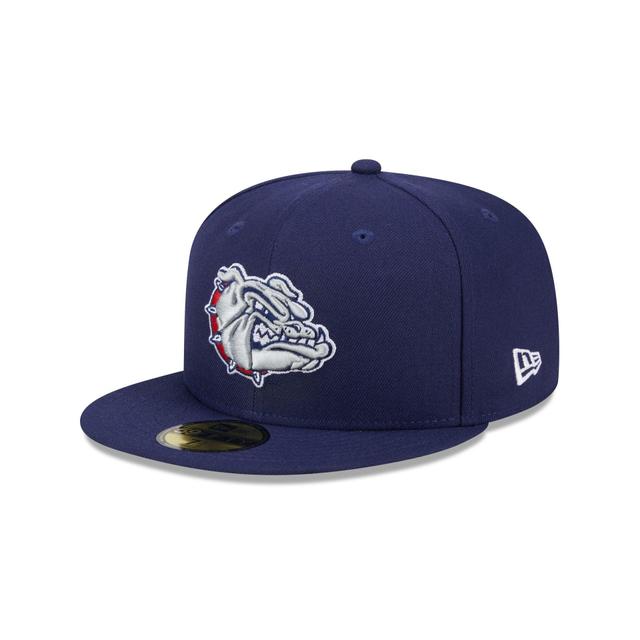 Gonzaga Bulldogs Blue 59FIFTY Fitted Hat Male Product Image