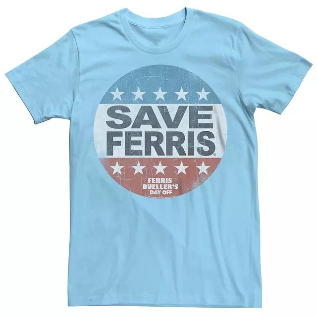 Mens Ferries Bueller Save Ferris Graphic Tee Product Image