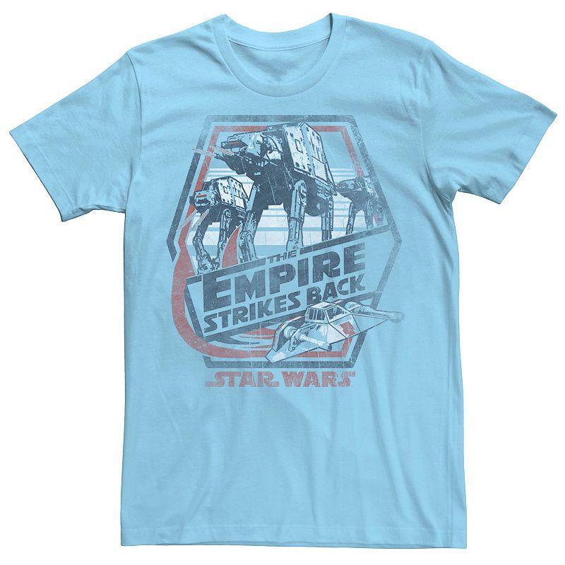 Mens Star Wars AT-AT Walkers Hoth Empire Strikes Back Tee Product Image