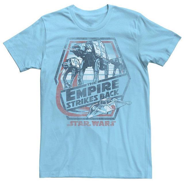 Mens Star Wars AT-AT Walkers Hoth Empire Strikes Back Tee Product Image