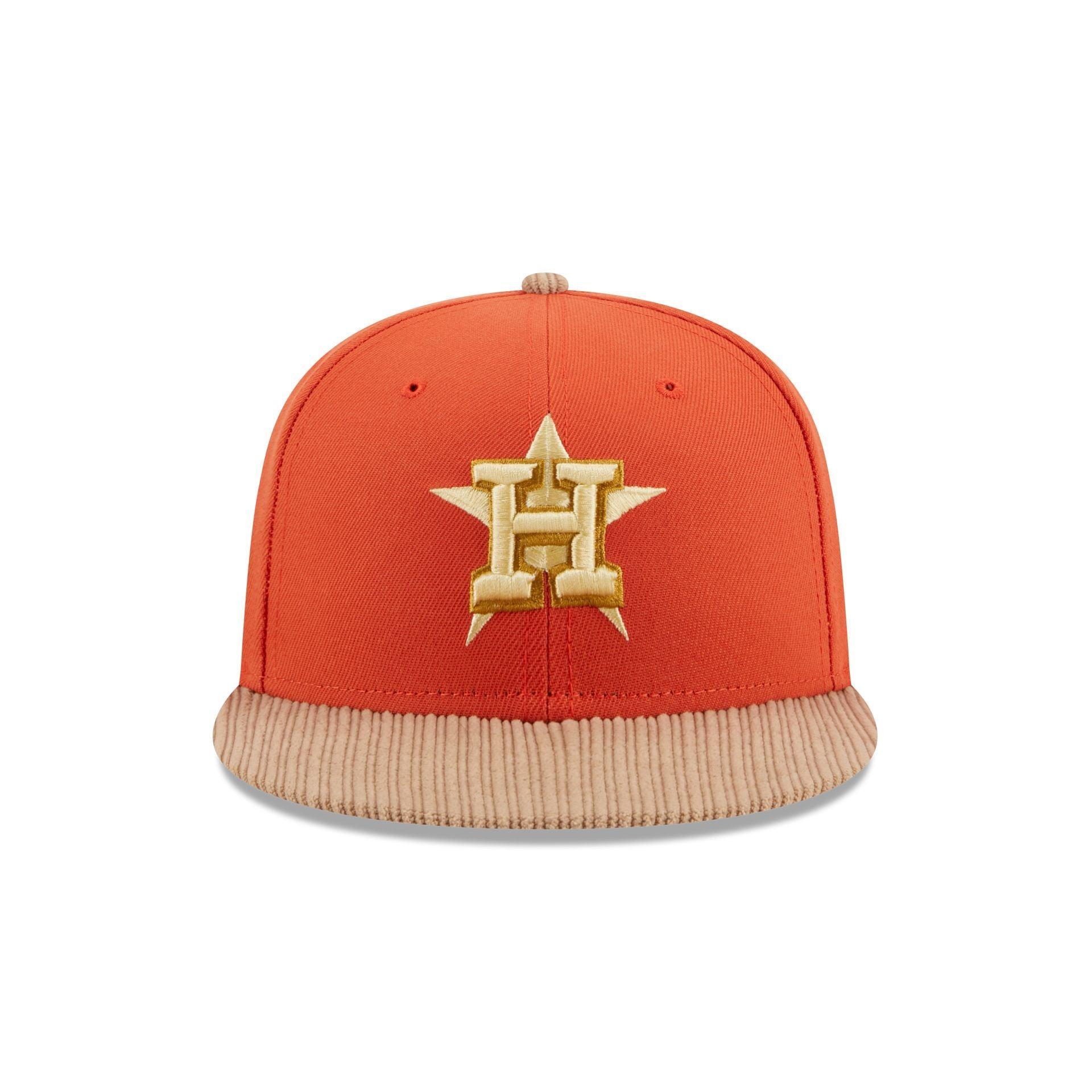 Houston Astros Autumn Wheat 9FIFTY Snapback Hat Male Product Image