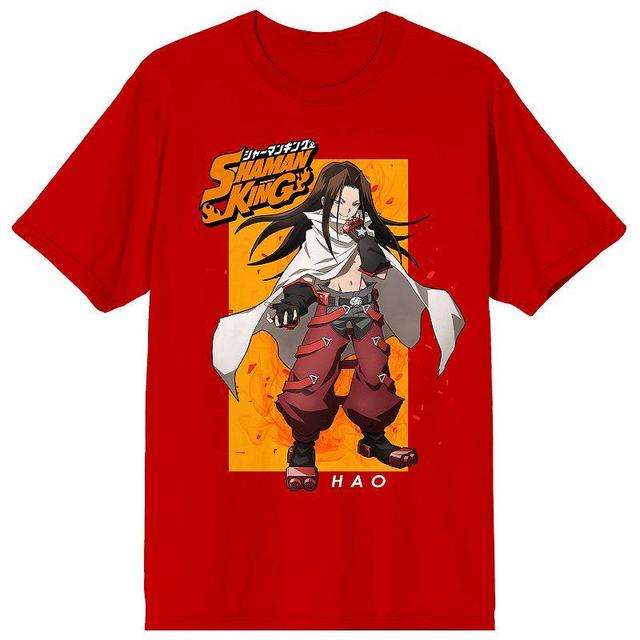 Mens Shaman King Hao Asakura Tee Product Image