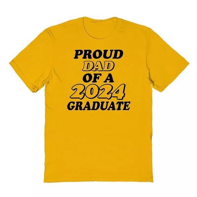 Mens COLAB89 by Threadless Proud Dad Of A 2024 Graduate Graphic Tee Product Image