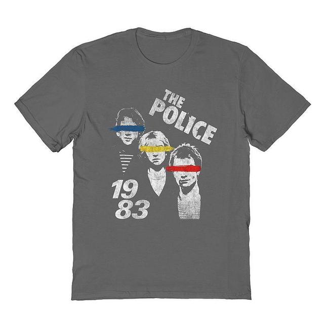 Mens The Police Tee Product Image