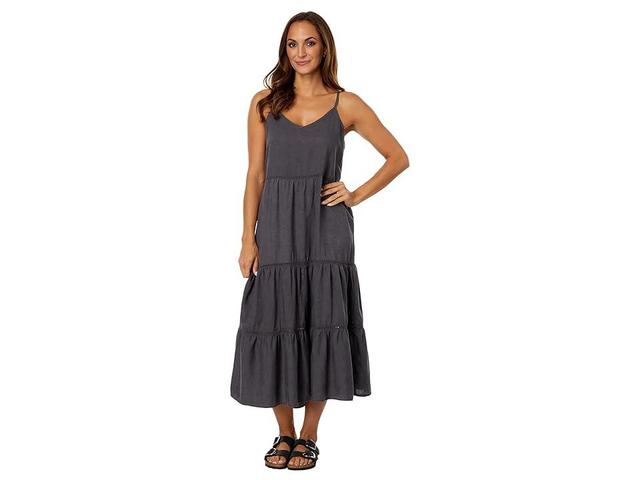 Splendid Jacqueline Maxi Dress (Lead) Women's Dress Product Image