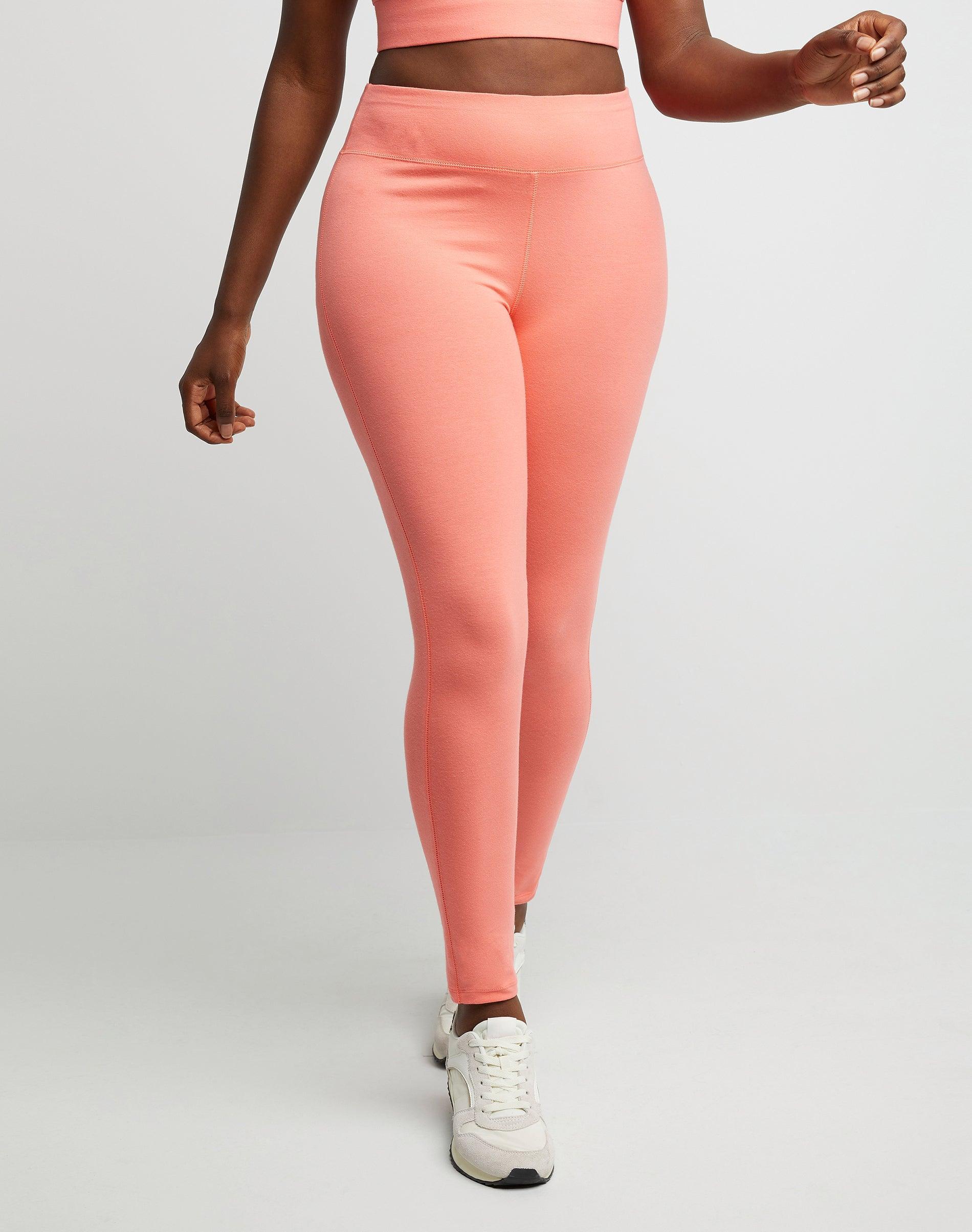 Womens Hanes Originals Stretch Jersey High-Rise Leggings Product Image