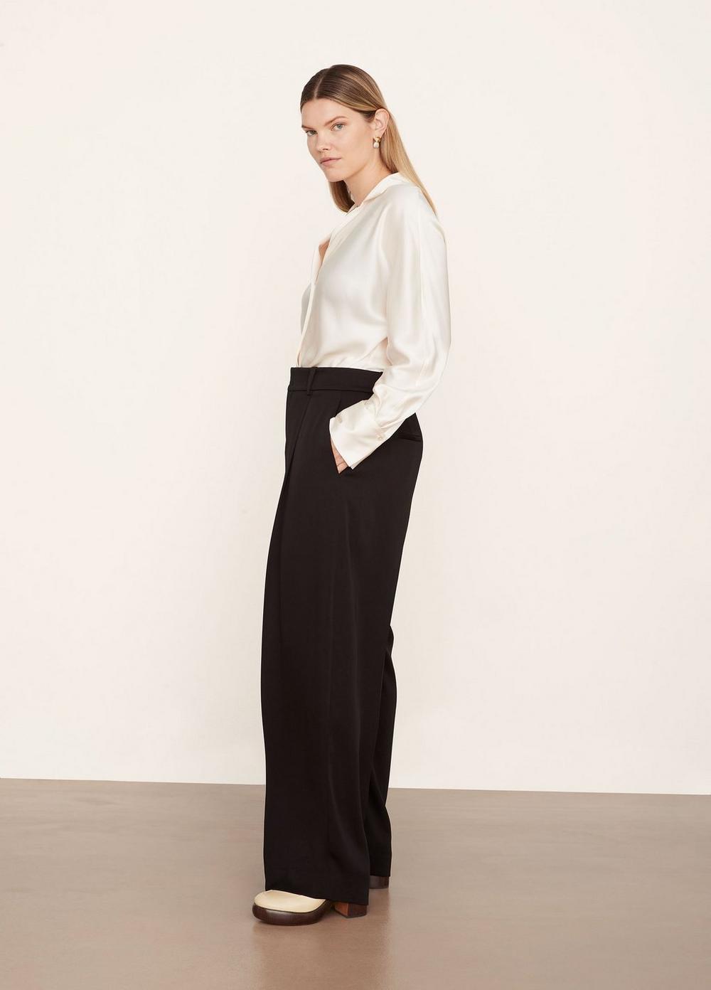 Tailored Wide-Leg Trouser Product Image