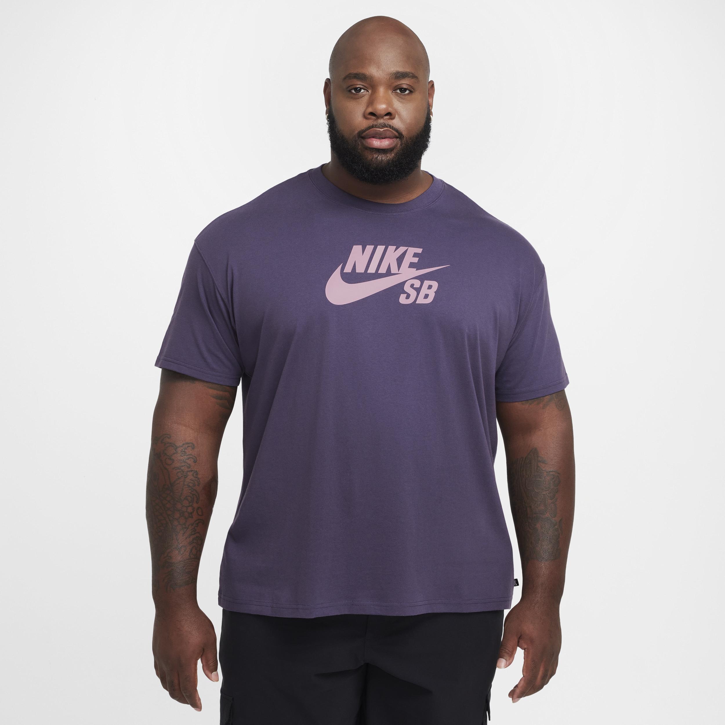 Men's Nike SB Logo Skate T-Shirt Product Image