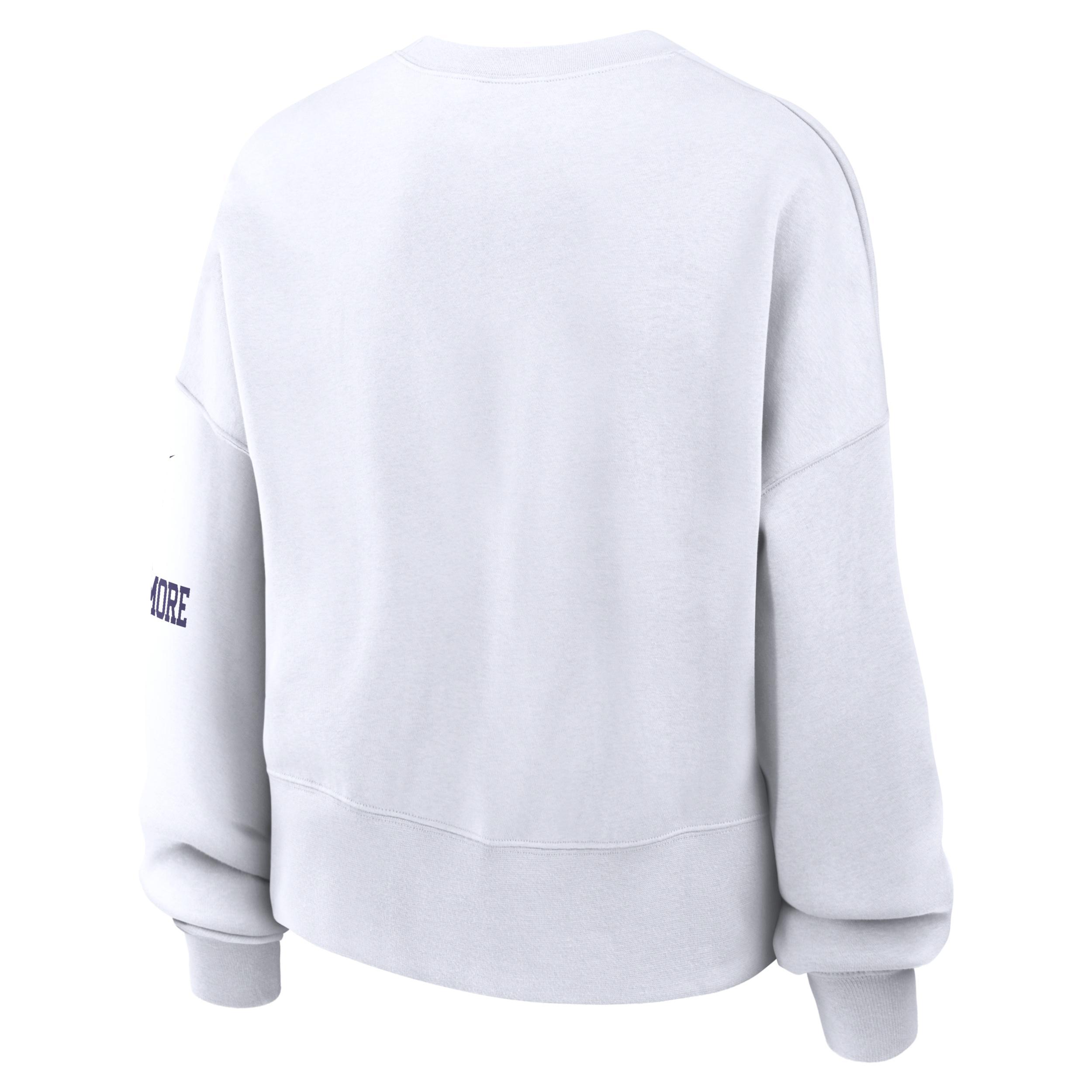 Indianapolis Colts Nike Women's NFL Pullover Crew Product Image