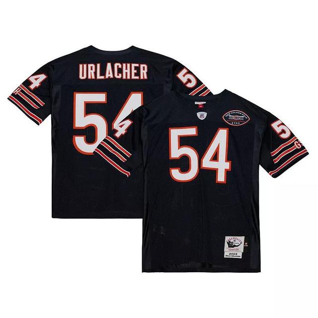 Mens Mitchell & Ness Brian Urlacher Chicago Bears 2003 Authentic Jersey Blue Product Image