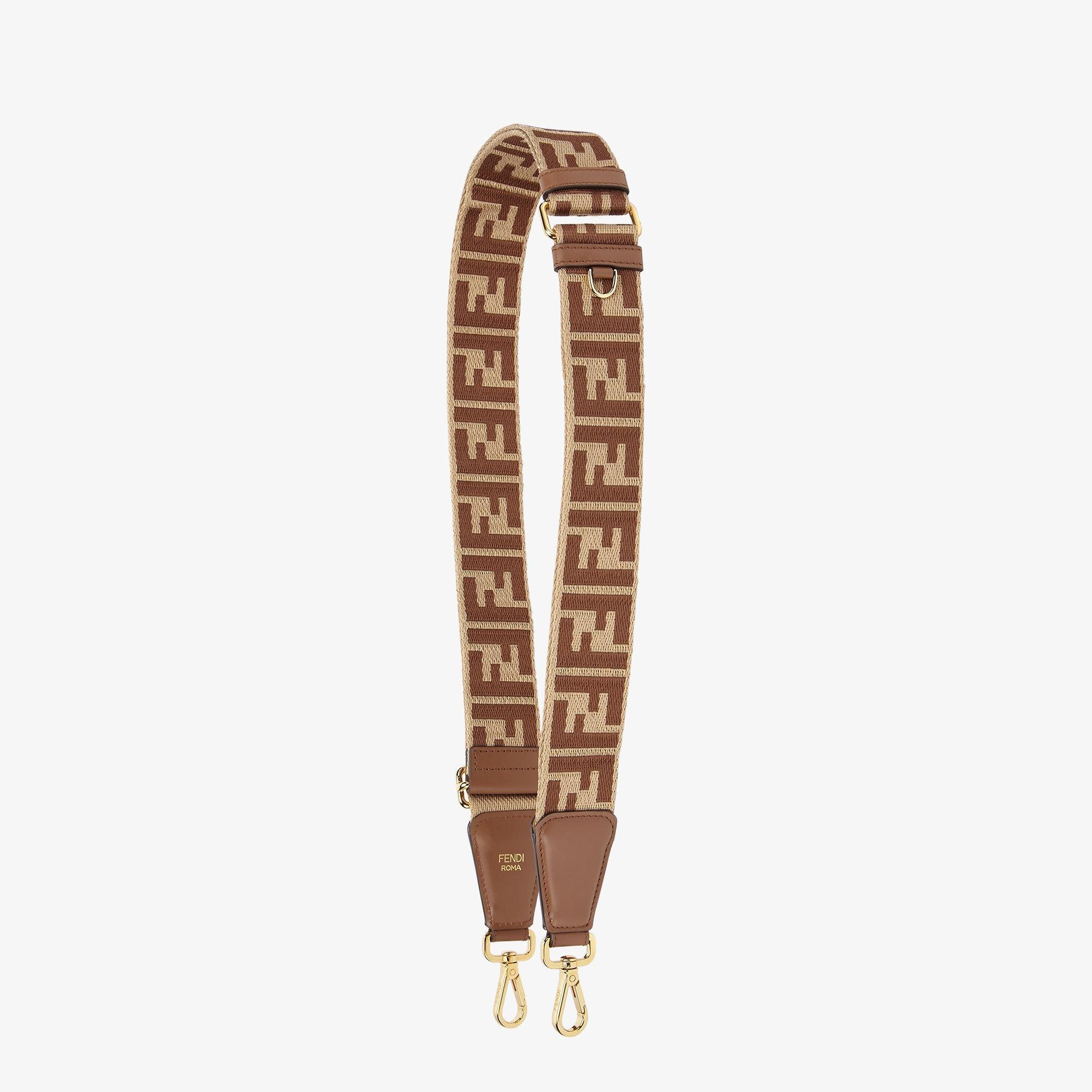 Strap YouHazelnut FF jacquard shoulder strap Product Image