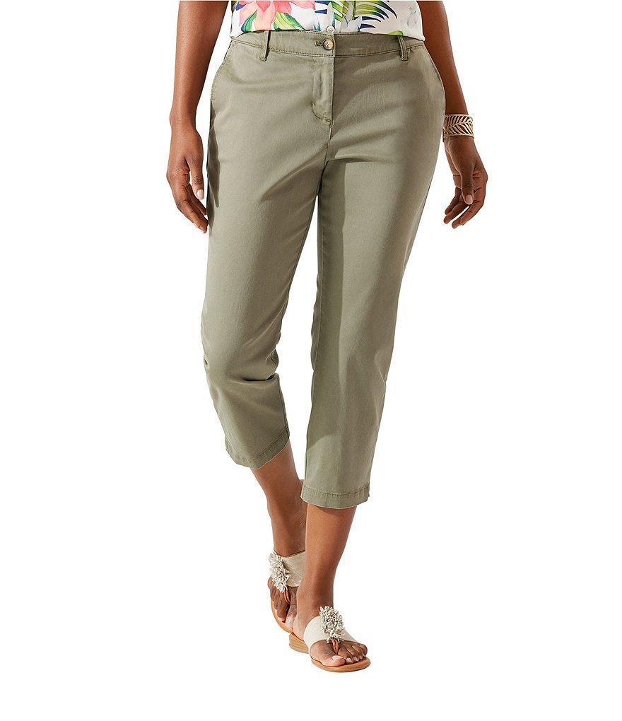 Tommy Bahama Borcay Lightweight Cropped Pant Product Image