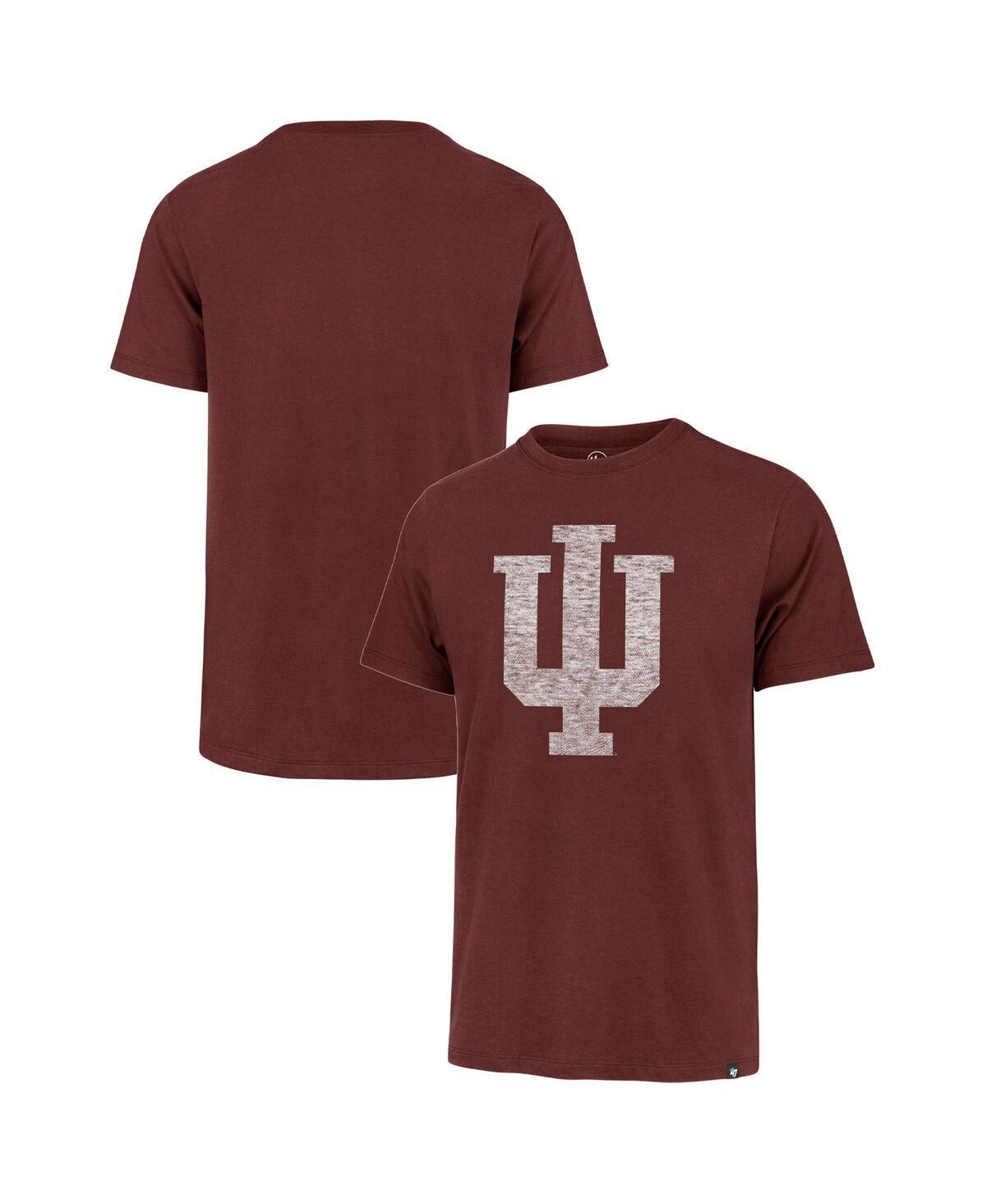 Mens 47 Crimson Indiana Hoosiers Premier Franklin T-shirt Product Image