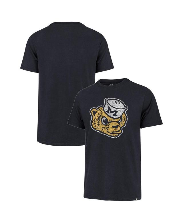 Mens 47 Navy Michigan Wolverines Premier Franklin T-shirt Product Image