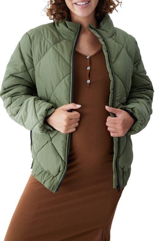 Ingrid & Isabel Maternity Puffer Jacket Product Image