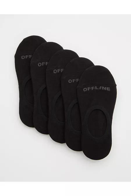 OFFLINE By Aerie No-Show Sock 5-Pack Women's Product Image