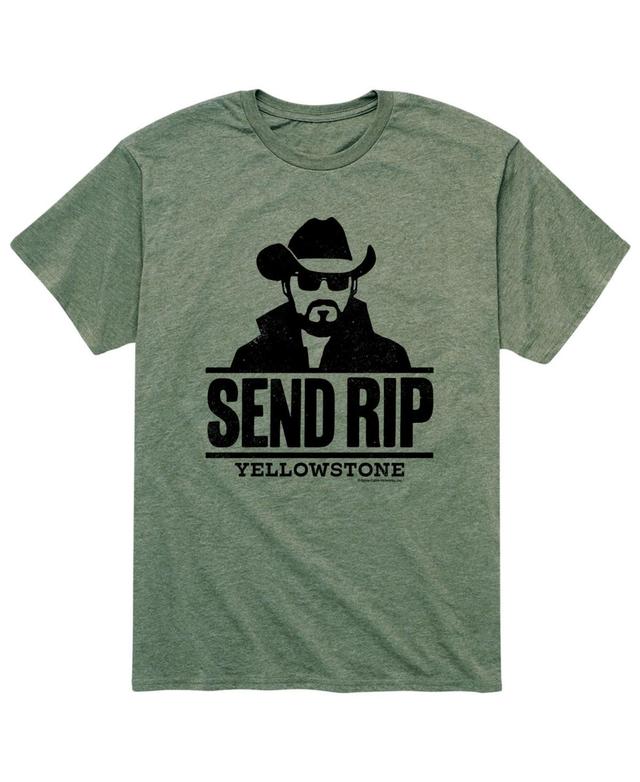 Mens Yellowstone Send Rip T-shirt Product Image