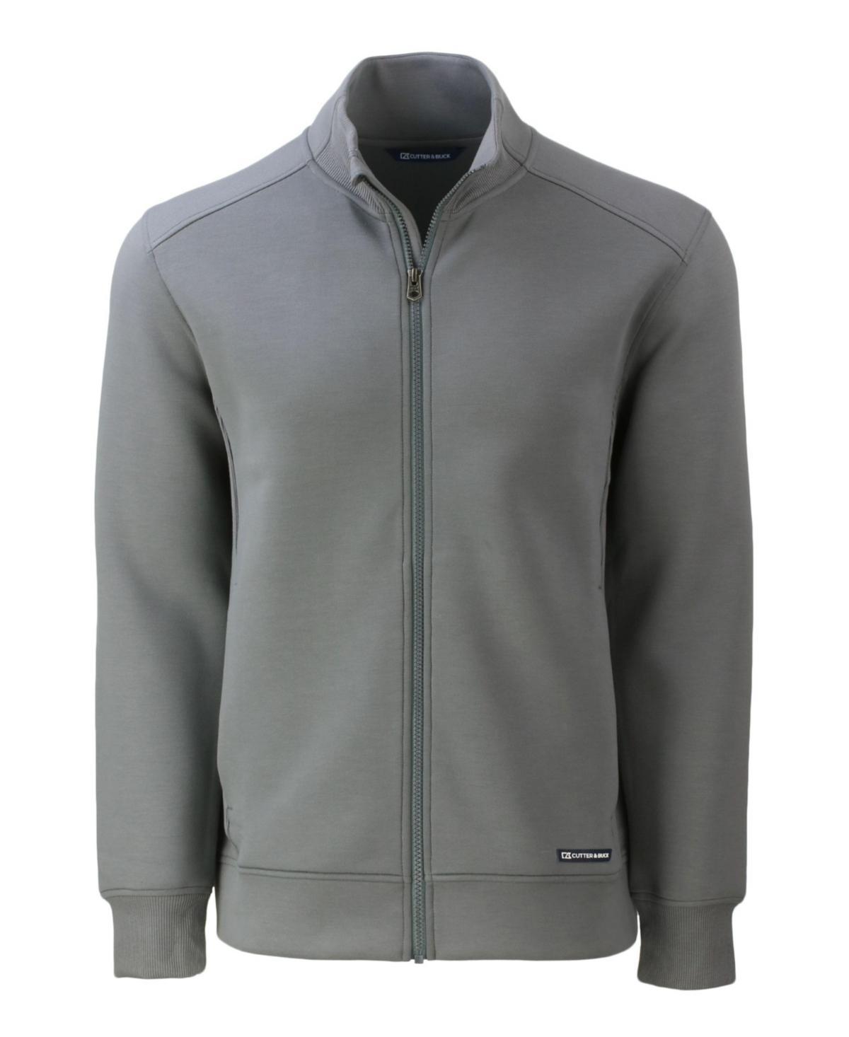 Cutter & Buck Roam Eco Recycled Full Zip Mens Big & Tall Jacket Product Image