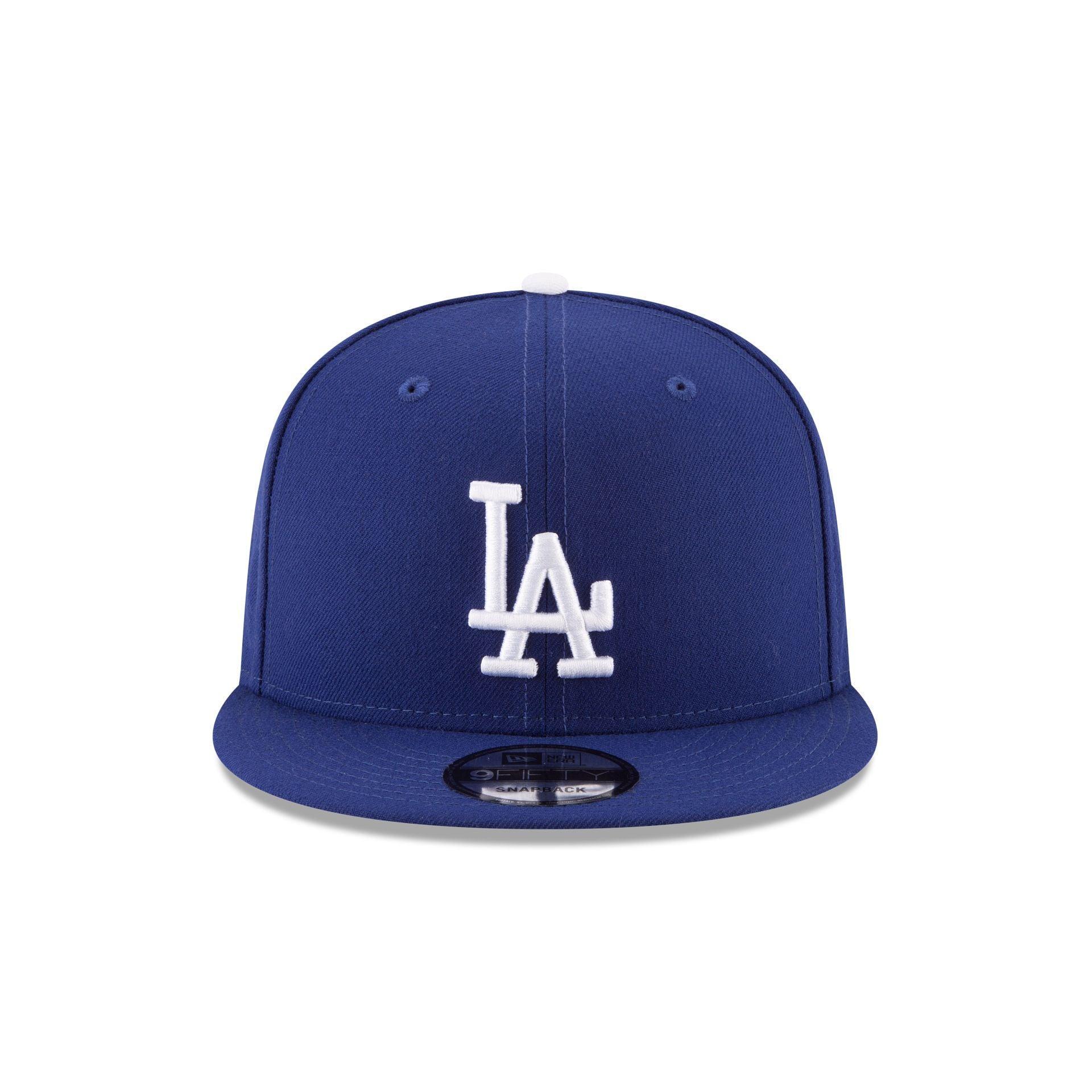 Los Angeles Dodgers 2024 Post Season Side Patch 9FIFTY Snapback Hat Male Product Image