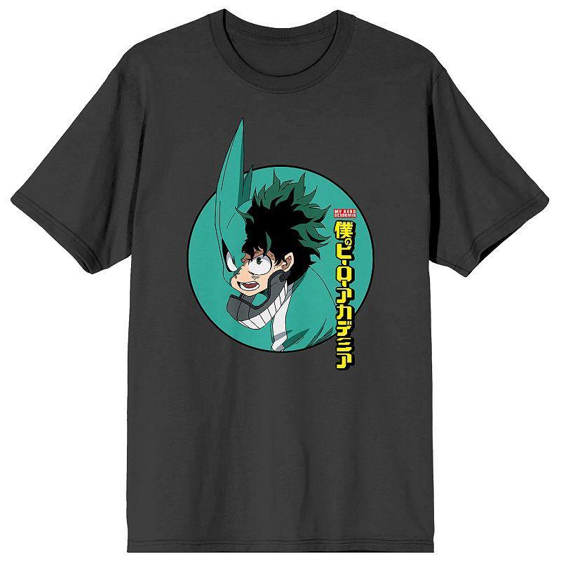 Mens Deku My Hero Academia Tee Product Image