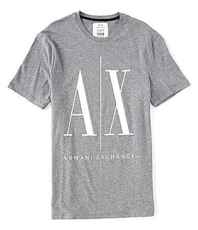 Armani Exchange Short Sleeve Large Icon Logo Graphic T Product Image