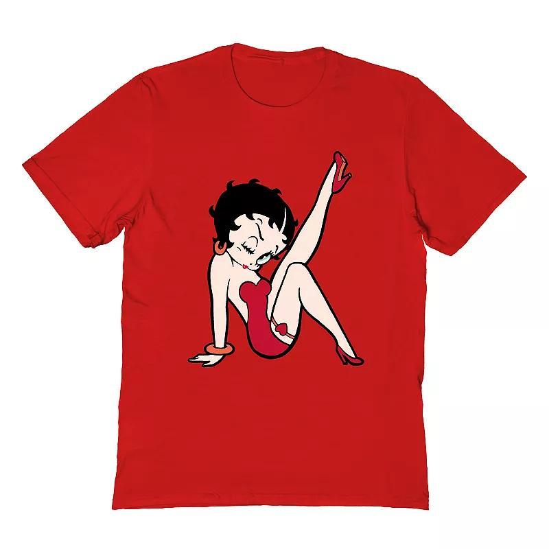 Mens Betty Boop T-Shirt Product Image