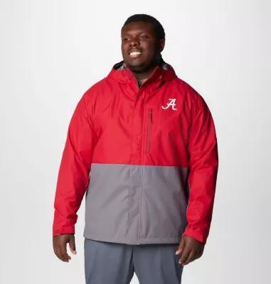 Columbia Men's Collegiate Field Bound Jacket - Alabama - Big- Product Image