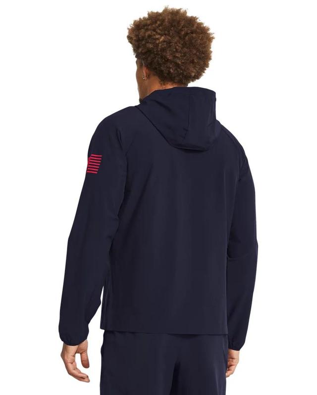 Men's UA Freedom Windbreaker Jacket Product Image