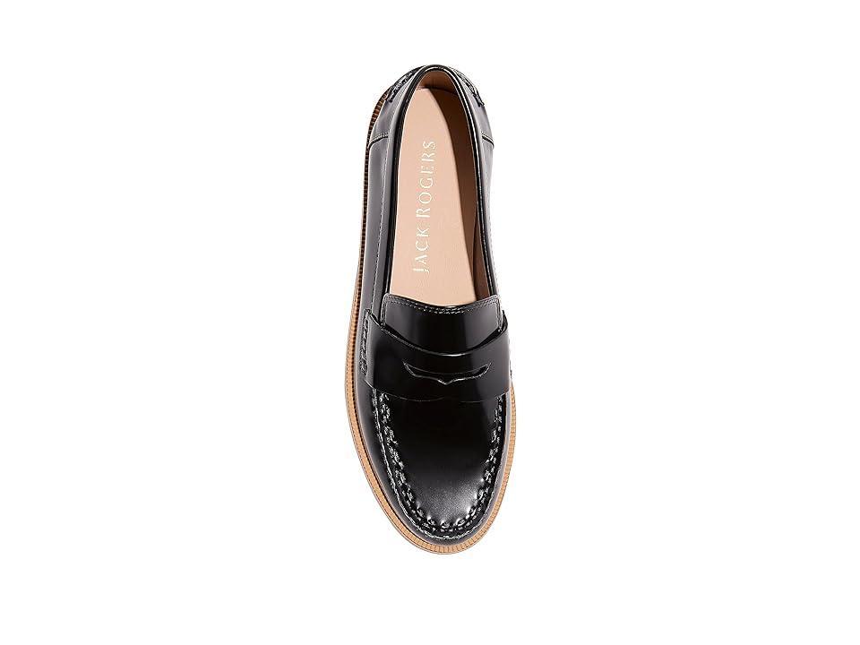 Jack Rogers Tipson Penny Loafer Spazzolato Women's Flat Shoes Product Image