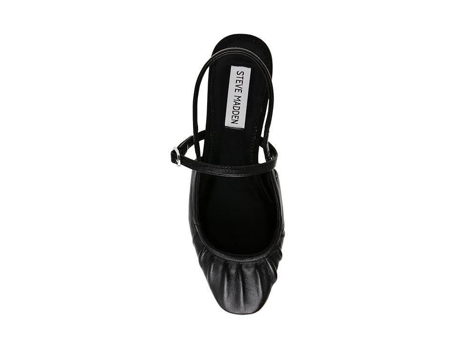 Steve Madden Garson Leather) Women's Flat Shoes Product Image