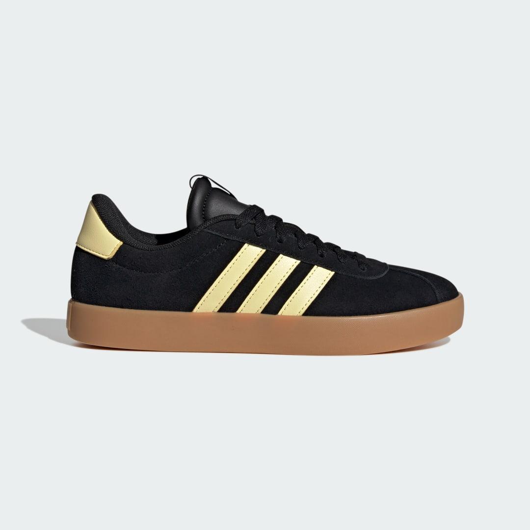 adidas VL Court 3.0 Shoes Off White 5 Womens Product Image