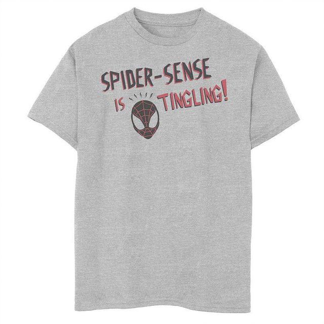 Boys 8-20 Marvel Spider-Man Spider Sense Is Tingling Graphic Tee, Boys Product Image