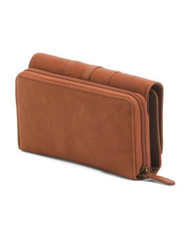 Leather Deluxe Wallet for Women Product Image