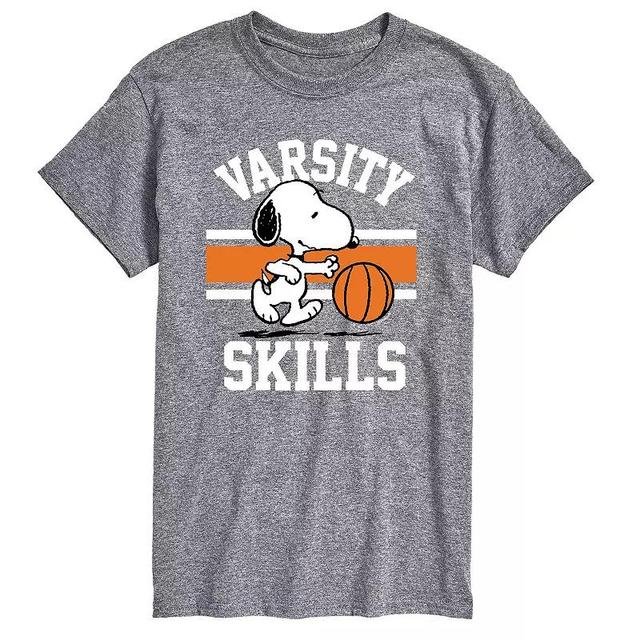 Mens Peanuts Varsity Skills Tee Product Image