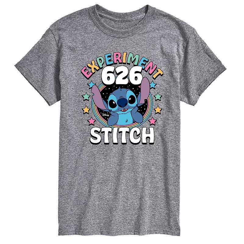 Disneys Lilo & Stitch Mens Experiment 626 Graphic Tee Product Image