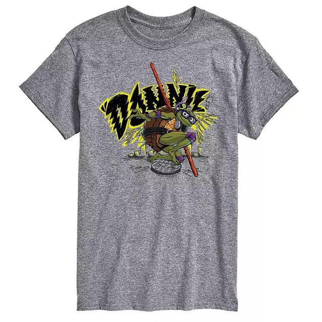 Mens Teenage Mutant Ninja Turtles Mutant Mayhem Don Tee White Product Image