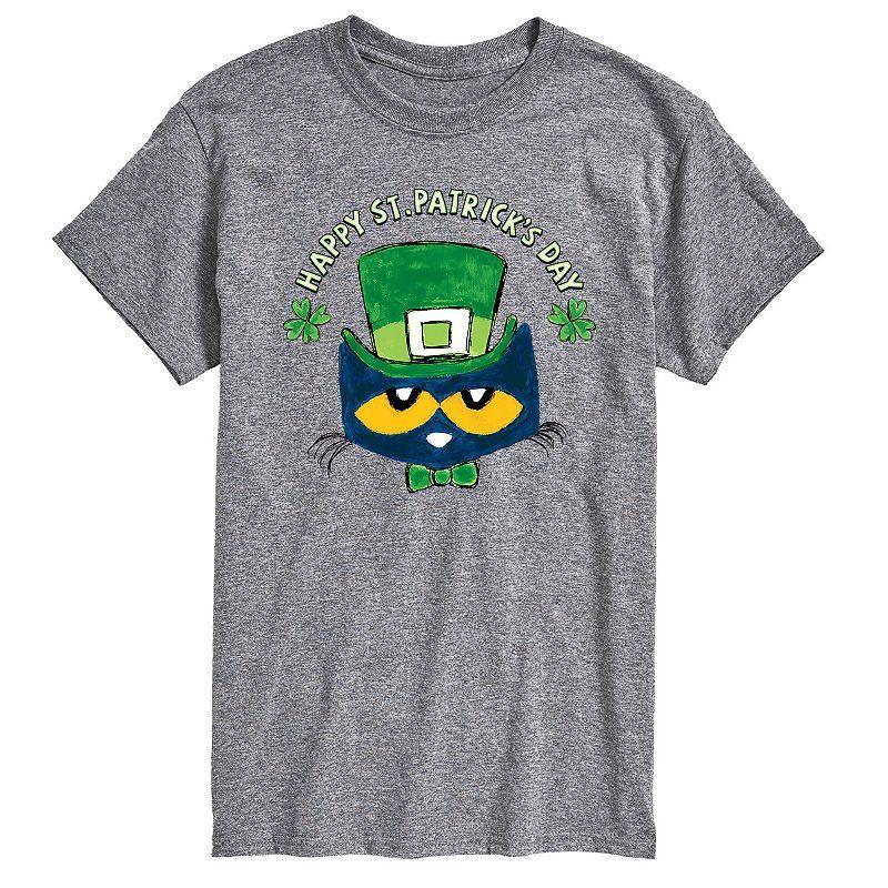 Mens Pete The Cat St Patricks Day Tee Product Image