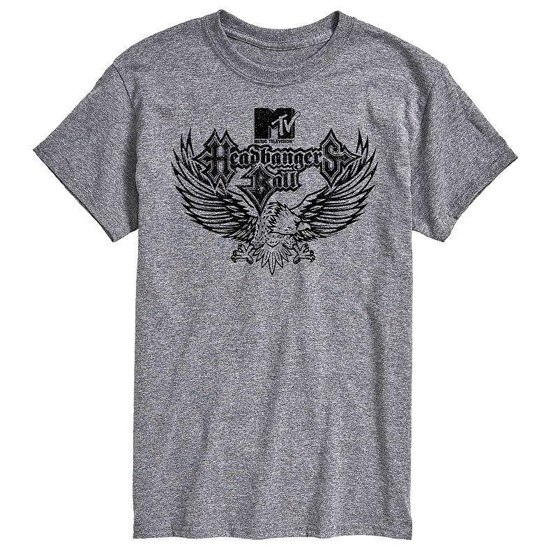 Big & Tall Head Bangers Ball Eagle Graphic Tee, Mens Product Image