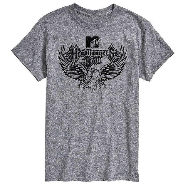 Big & Tall Head Bangers Ball Eagle Graphic Tee, Mens Product Image