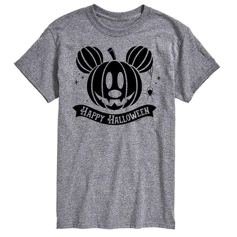 Disney Mens Happy Halloween Pumpkin Tee Product Image