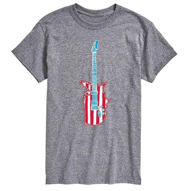 Mens USA Guitar Tee Product Image