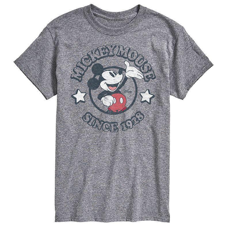 Big & Tall Mickey Mouse Since 1928 Tee, Mens Product Image