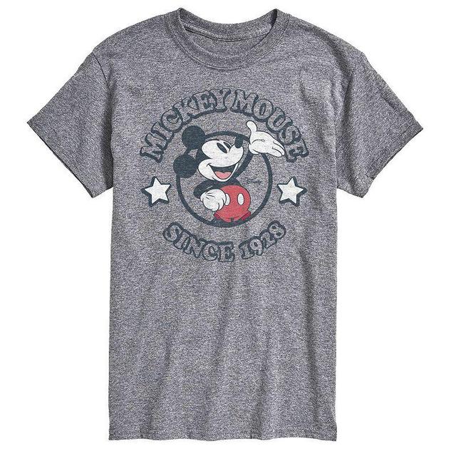 Big & Tall Mickey Mouse Since 1928 Tee, Mens Product Image