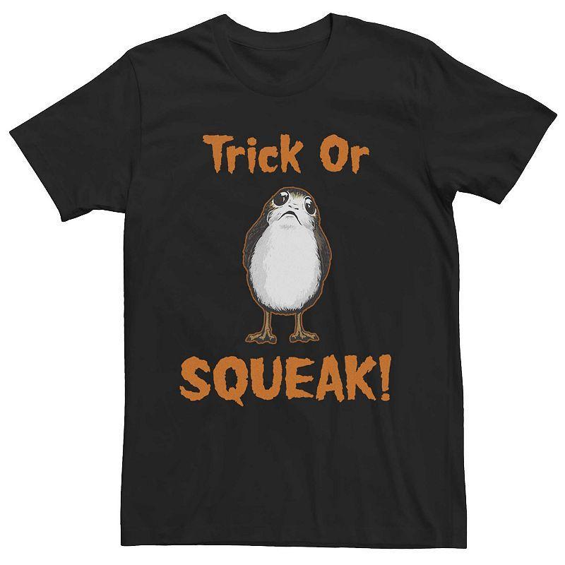 Juniors Star Wars Trick Or Squeak Porg Tee, Girls Product Image