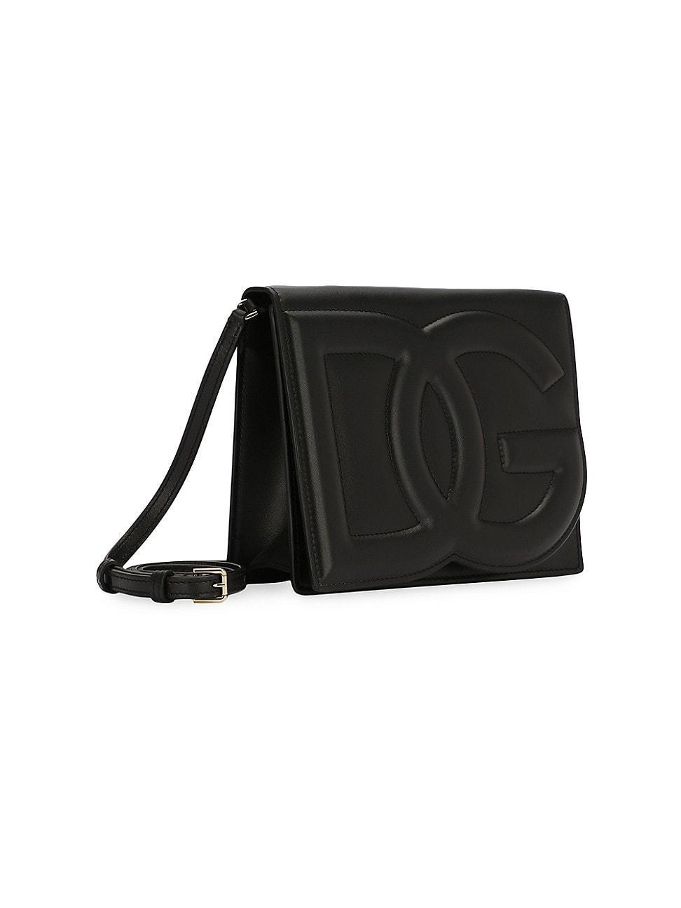 Dolce & Gabbana Mini Leather Shoulder Bag Product Image