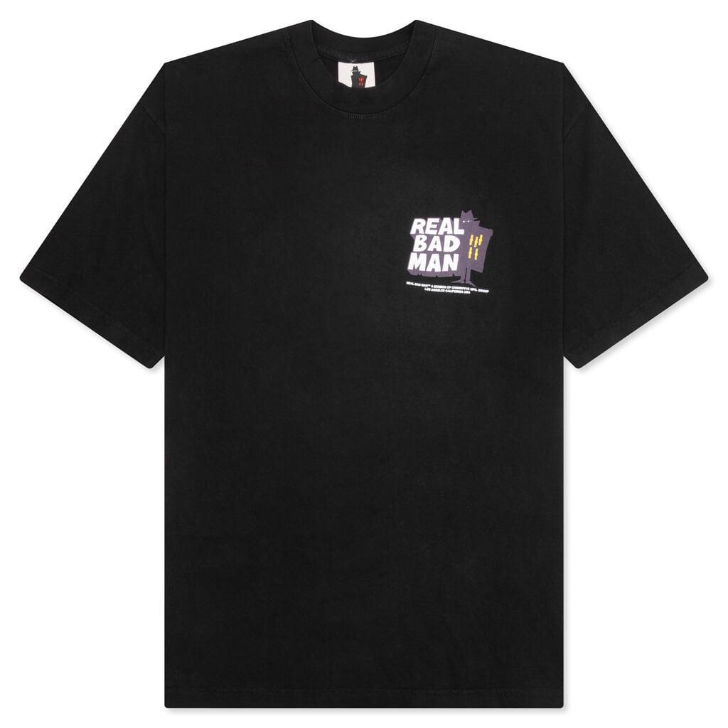 RBM Classic S/S Tee - Black Male Product Image