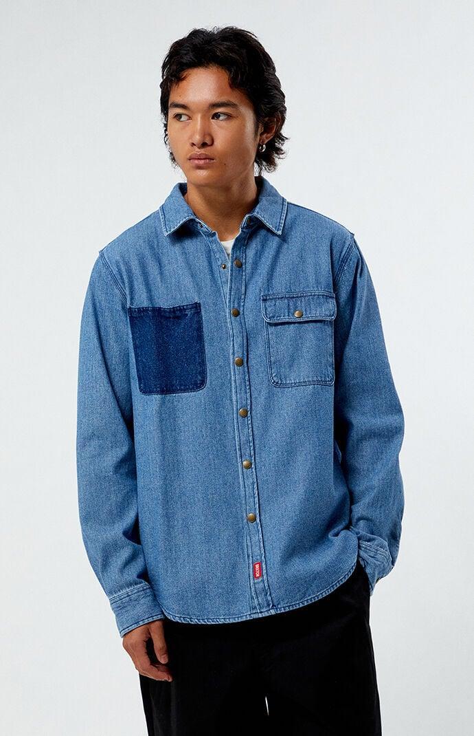 Brixton Mens Reserve Assembly Overshirt Product Image