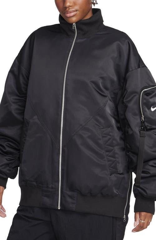 Nike Sportswear Essential Oversize Therma-FIT Bomber Jacket Product Image